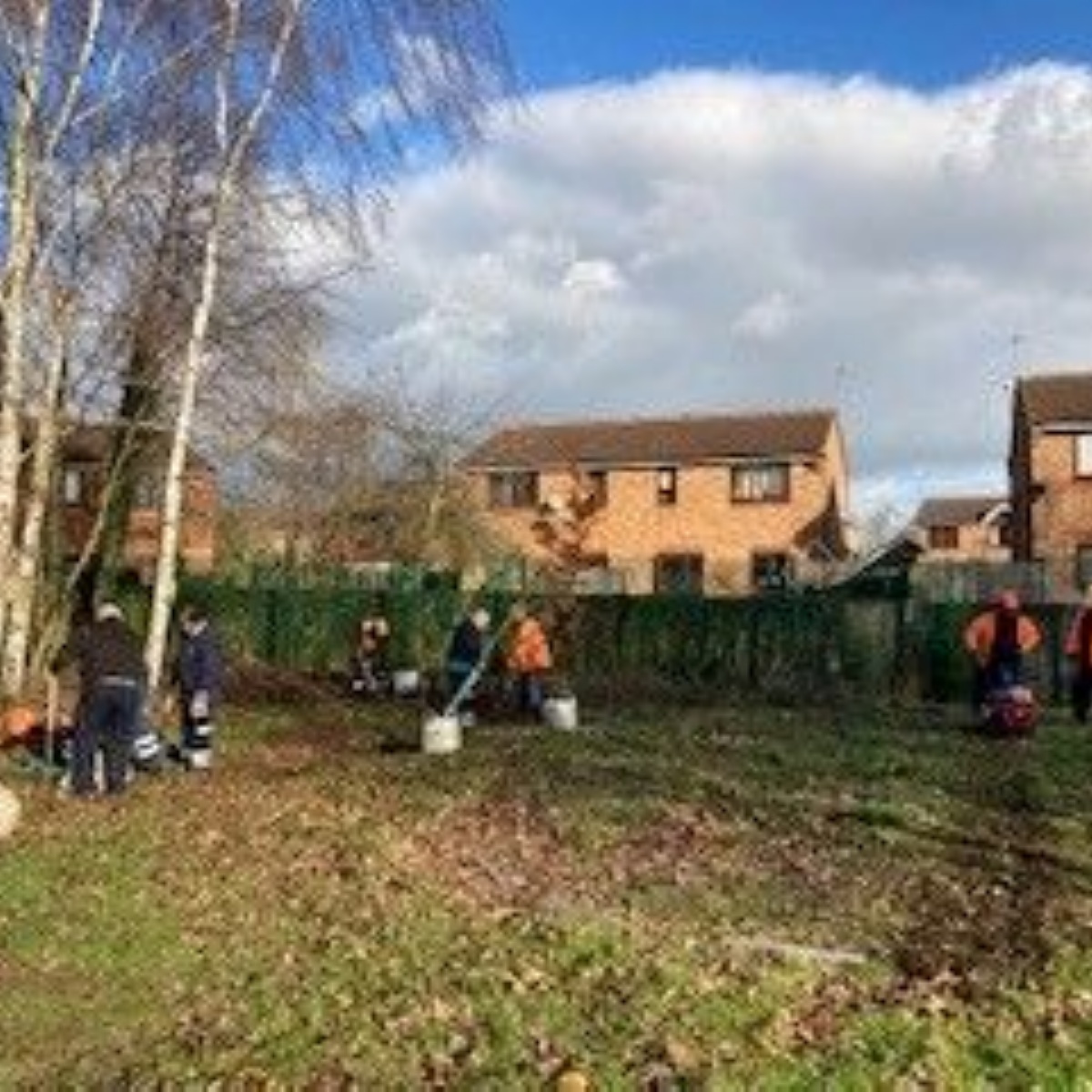 Outdoor Learning Project Rushey Mead Primary School